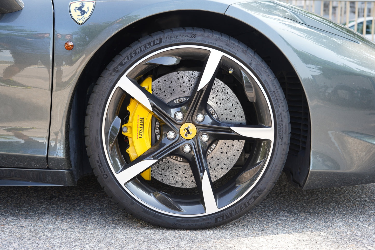 2010 Ferrari 458 Italia (Full Service Record Since Day 1)