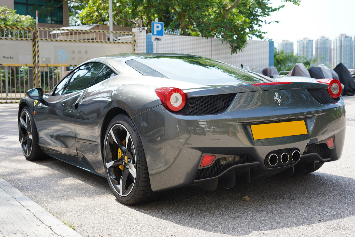 2010 Ferrari 458 Italia (Full Service Record Since Day 1)