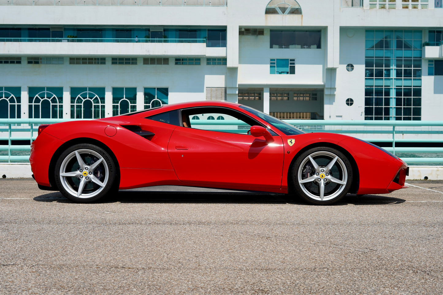 2016 Ferrari 488 GTB