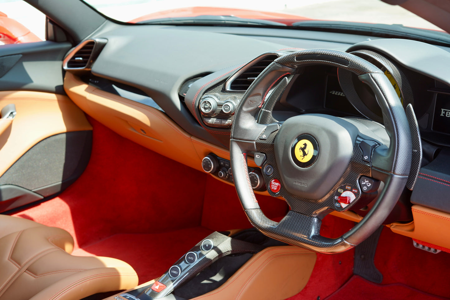2016 Ferrari 488 GTB