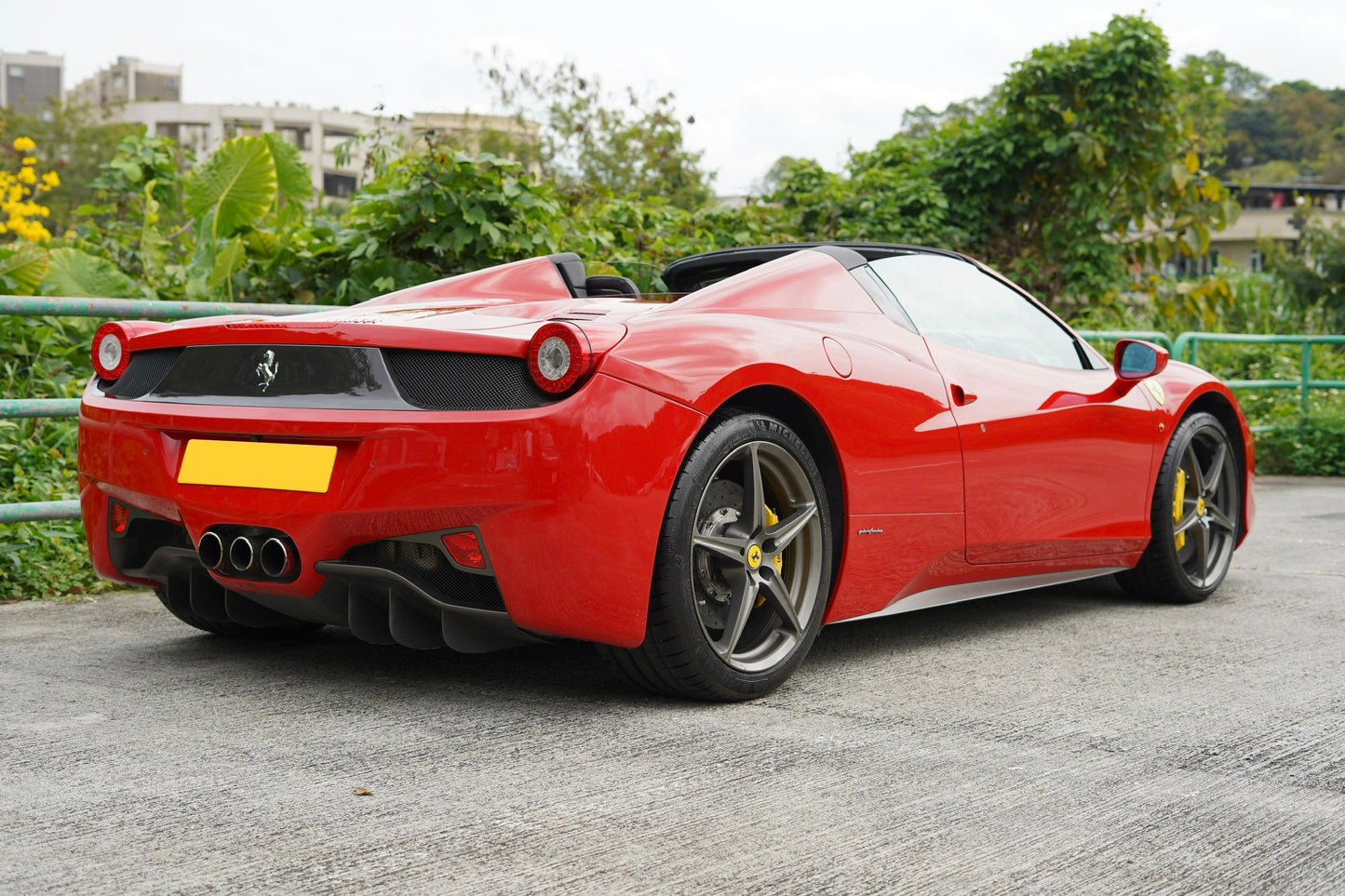 2012 Ferrari 458 Spider