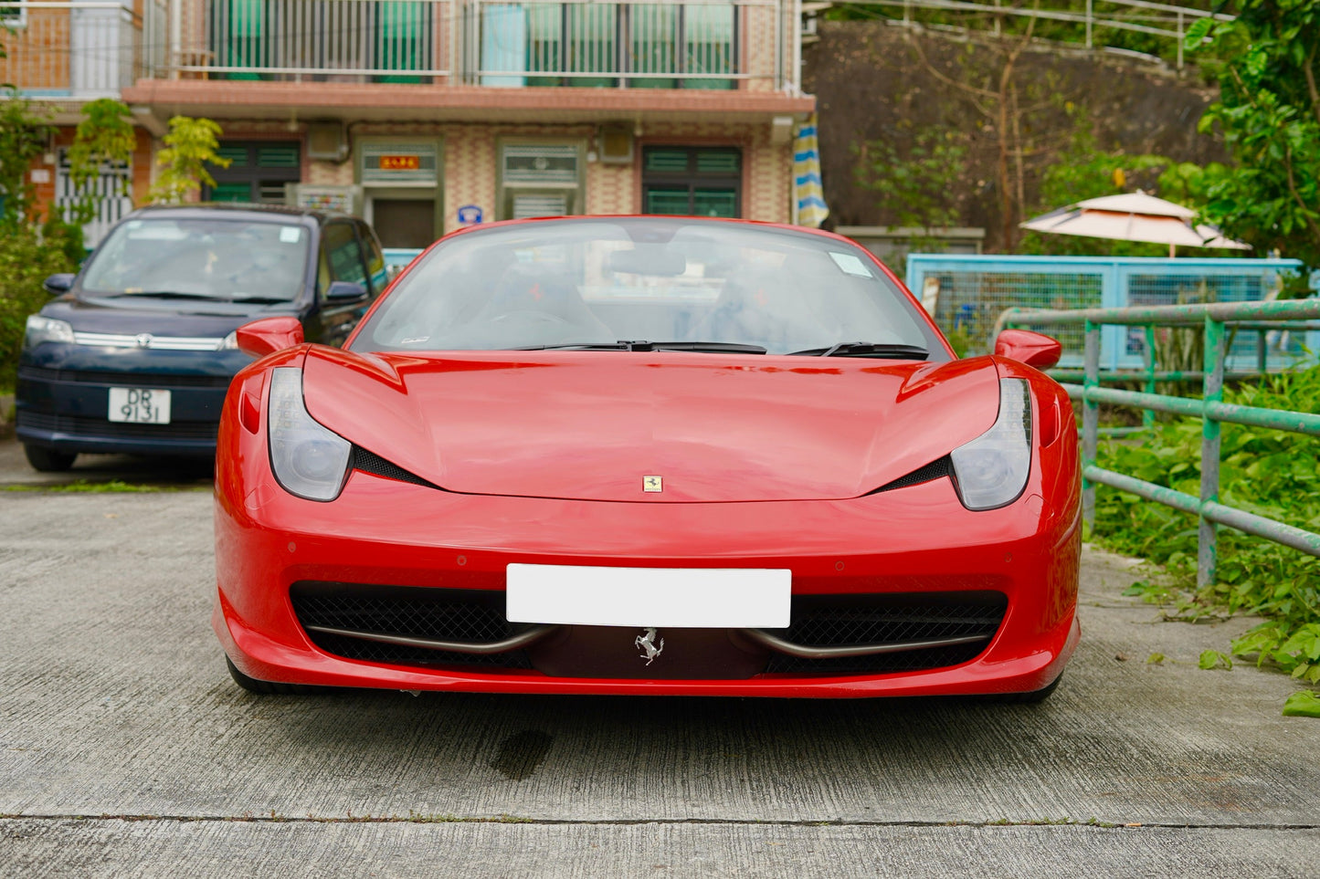 2012 Ferrari 458 Spider