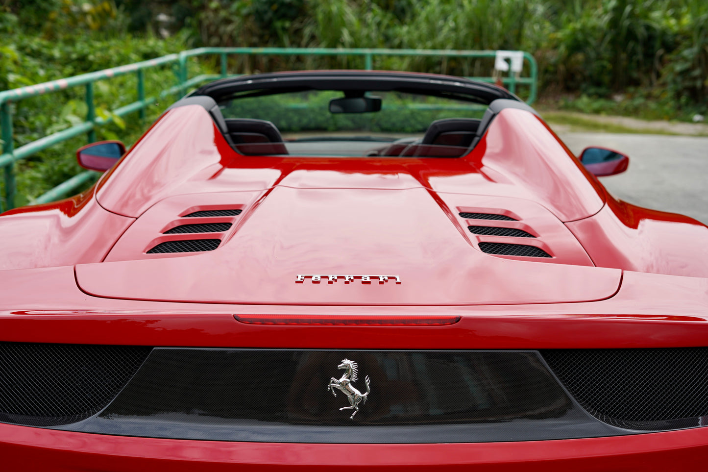 2012 Ferrari 458 Spider