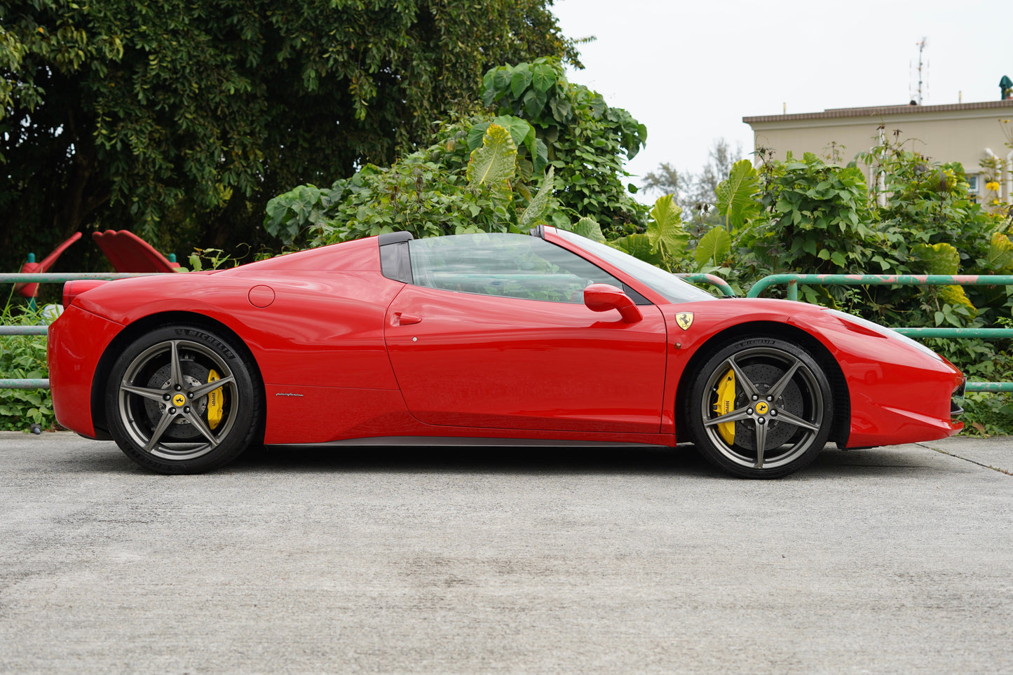 2012 Ferrari 458 Spider