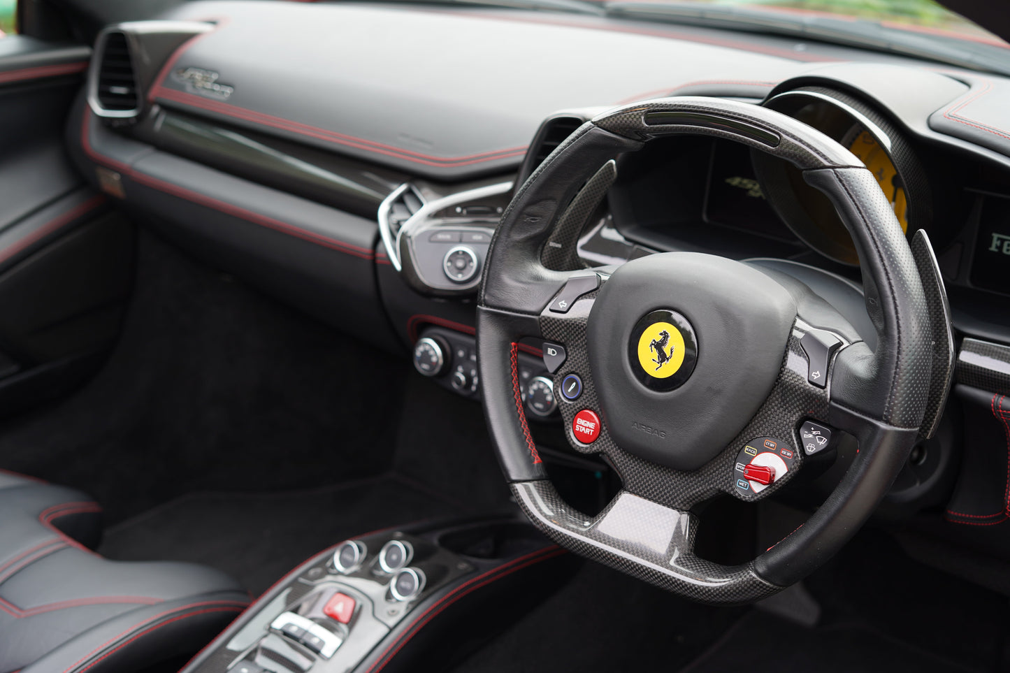 2012 Ferrari 458 Spider