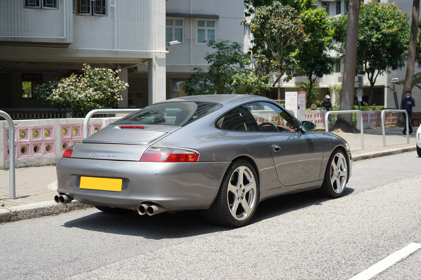 2003 Porsche 911 Carrera 4 (996)