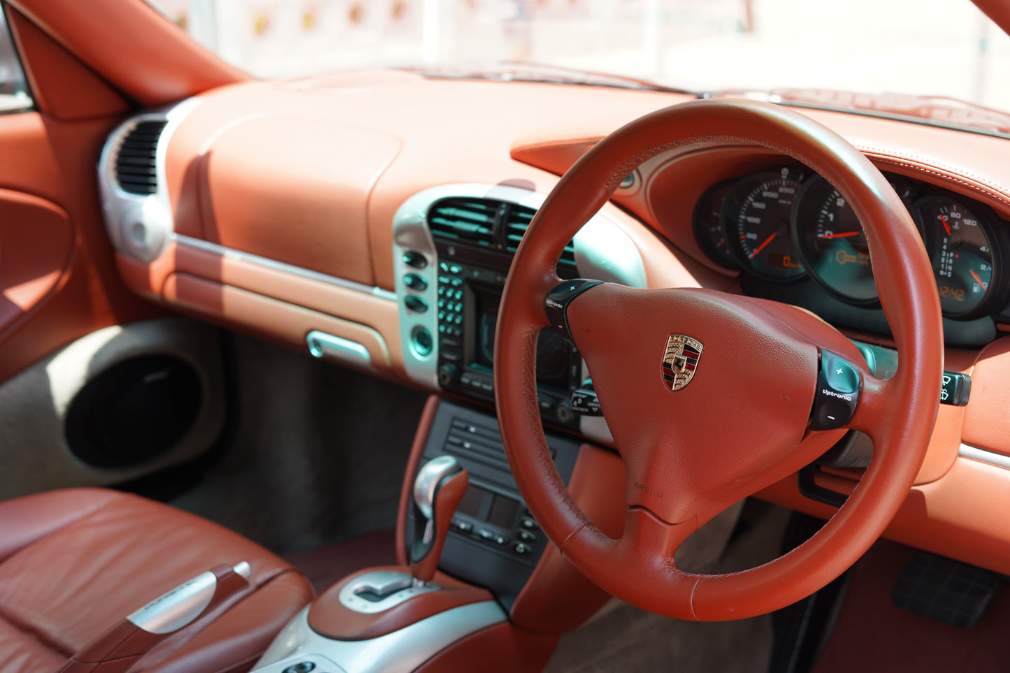 2003 Porsche 911 Carrera 4 (996)