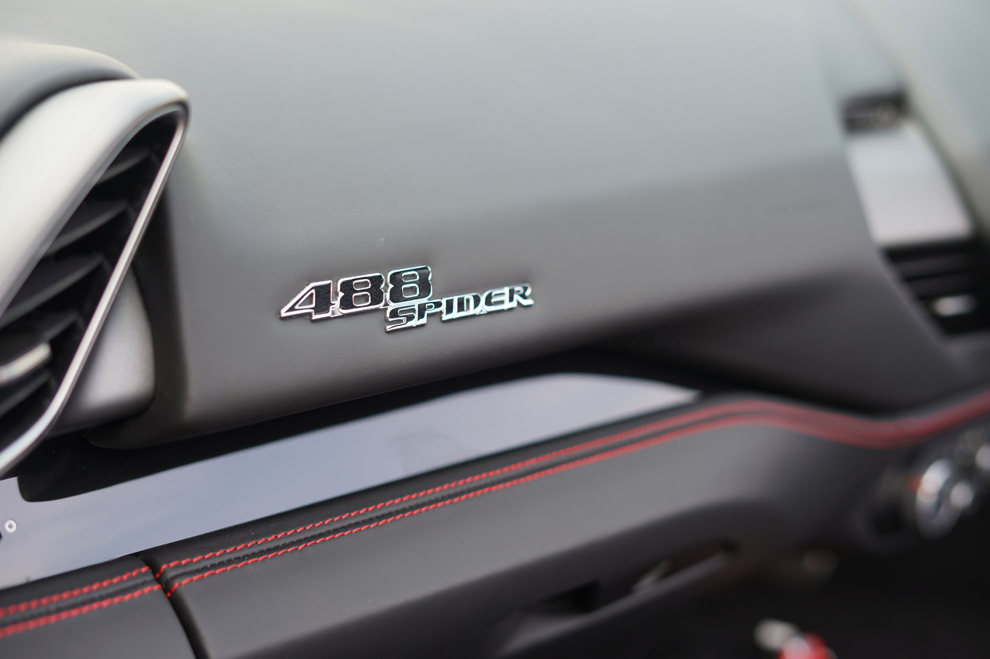 2017 Ferrari 488 Spider (8680km Done)