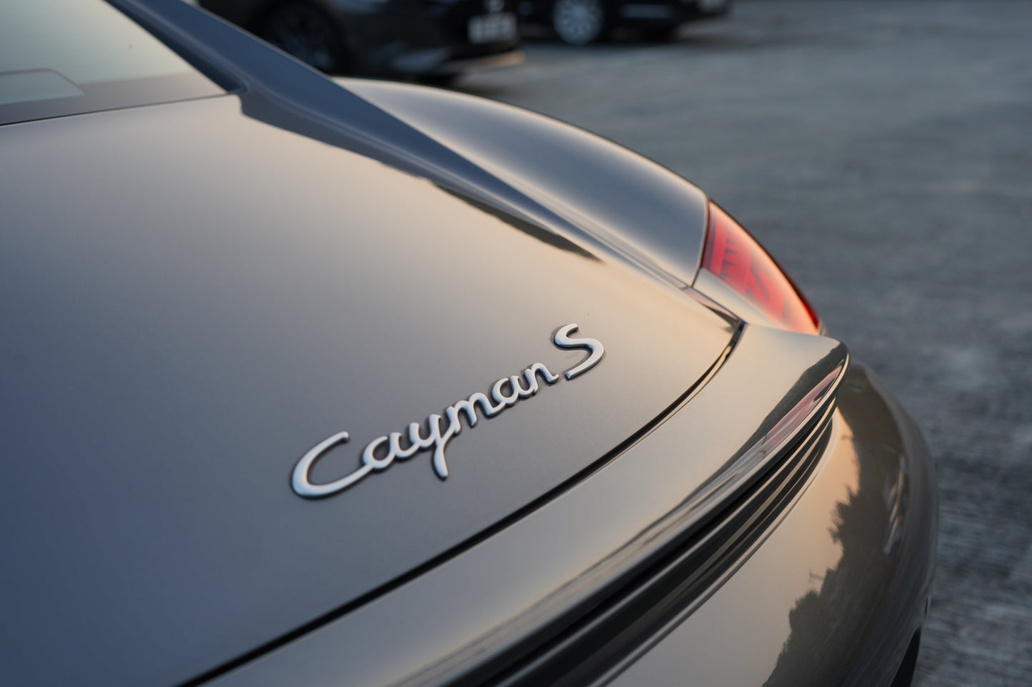 2009 Porsche Cayman S (987.2)
