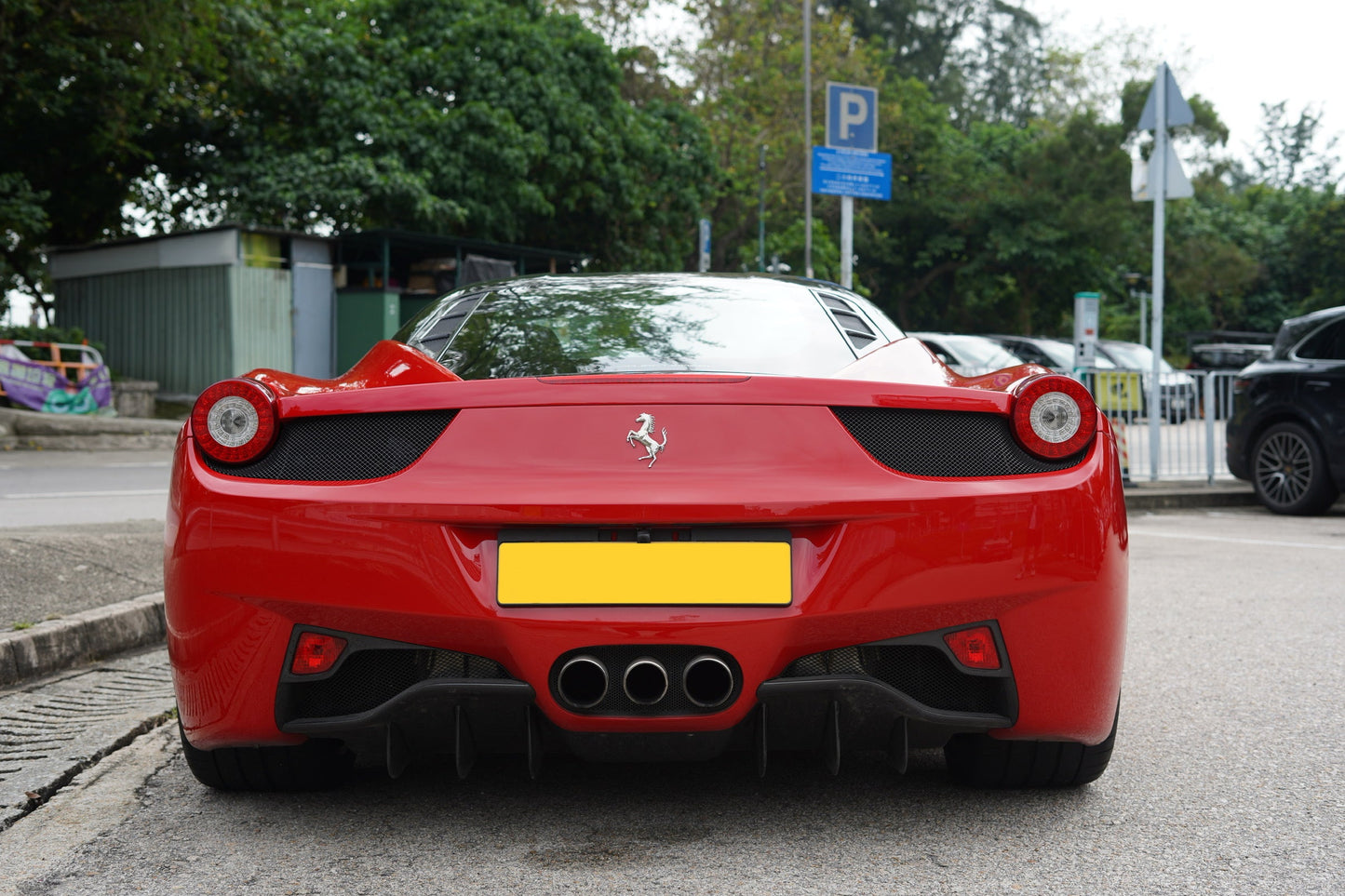 2011 Ferrari 458 Italia
