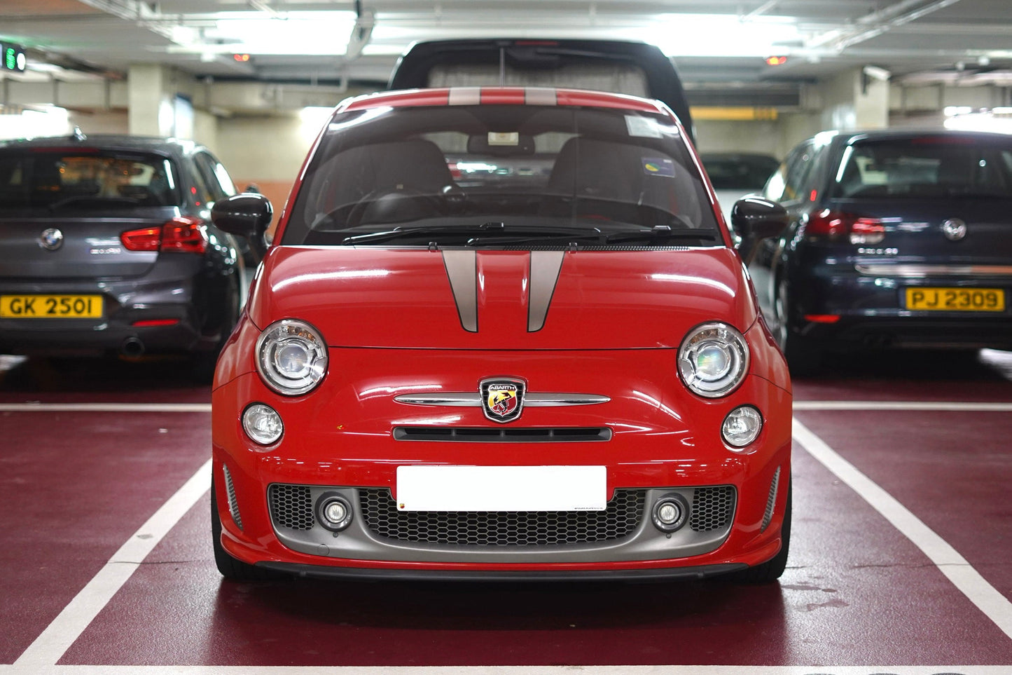 2011 Fiat Abarth 695 Tributo Ferrari