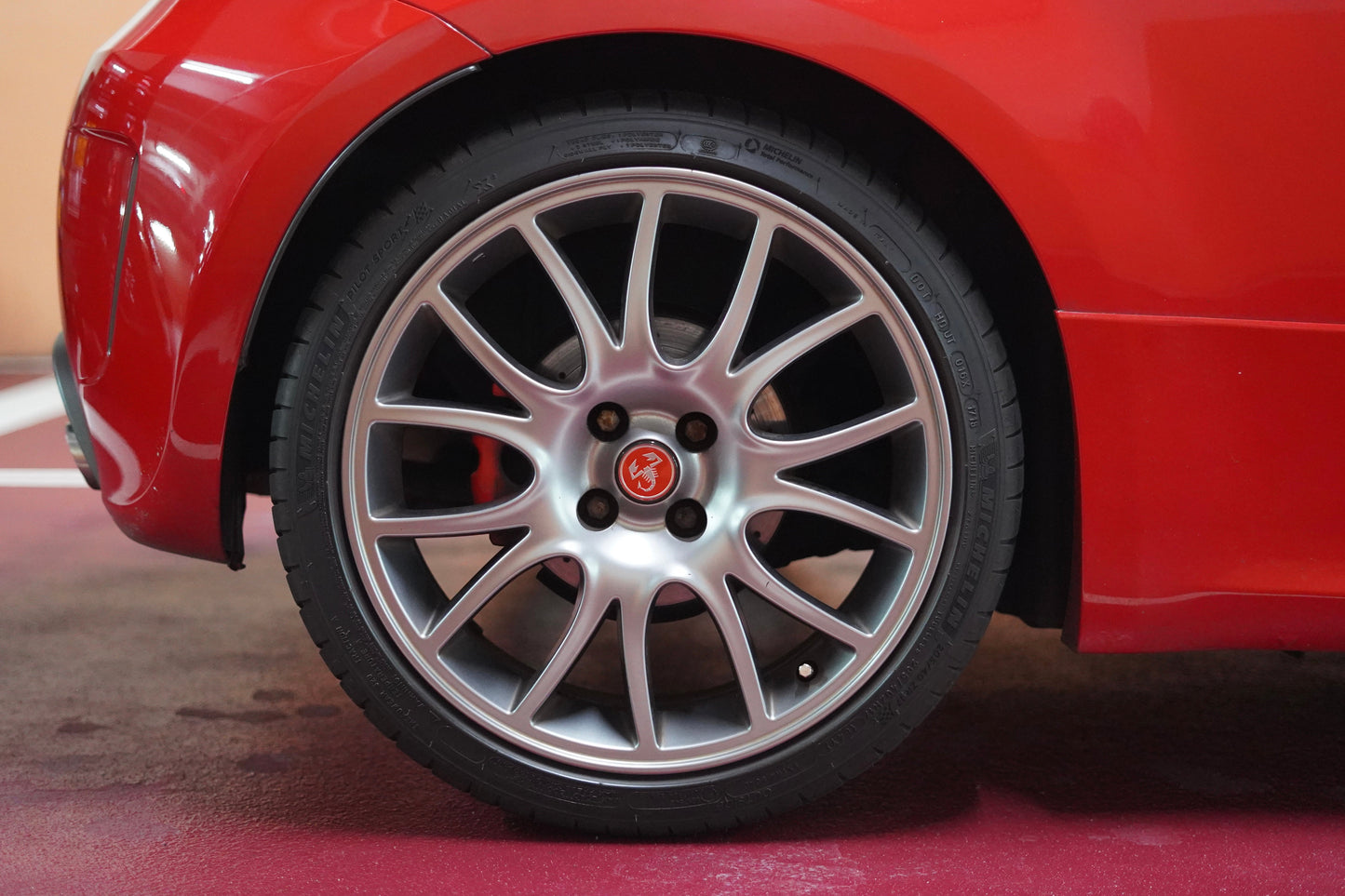 2011 Fiat Abarth 695 Tributo Ferrari