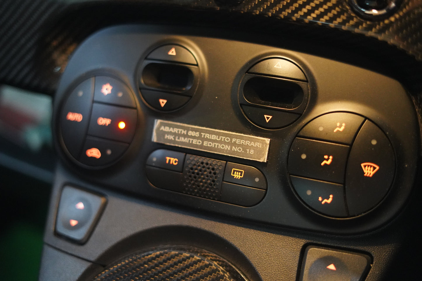 2011 Fiat Abarth 695 Tributo Ferrari