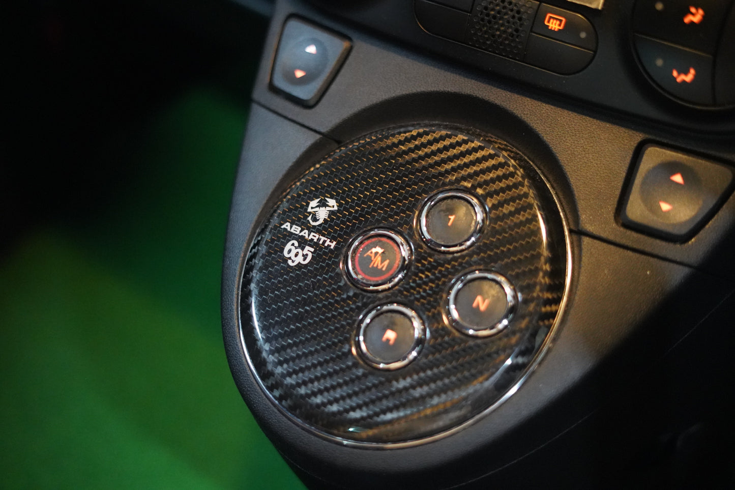 2011 Fiat Abarth 695 Tributo Ferrari