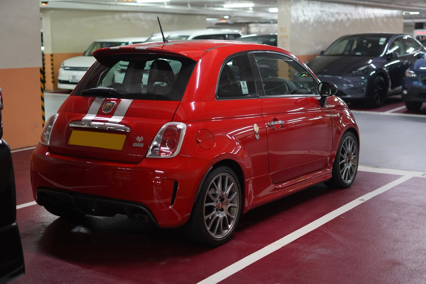 2011 Fiat Abarth 695 Tributo Ferrari