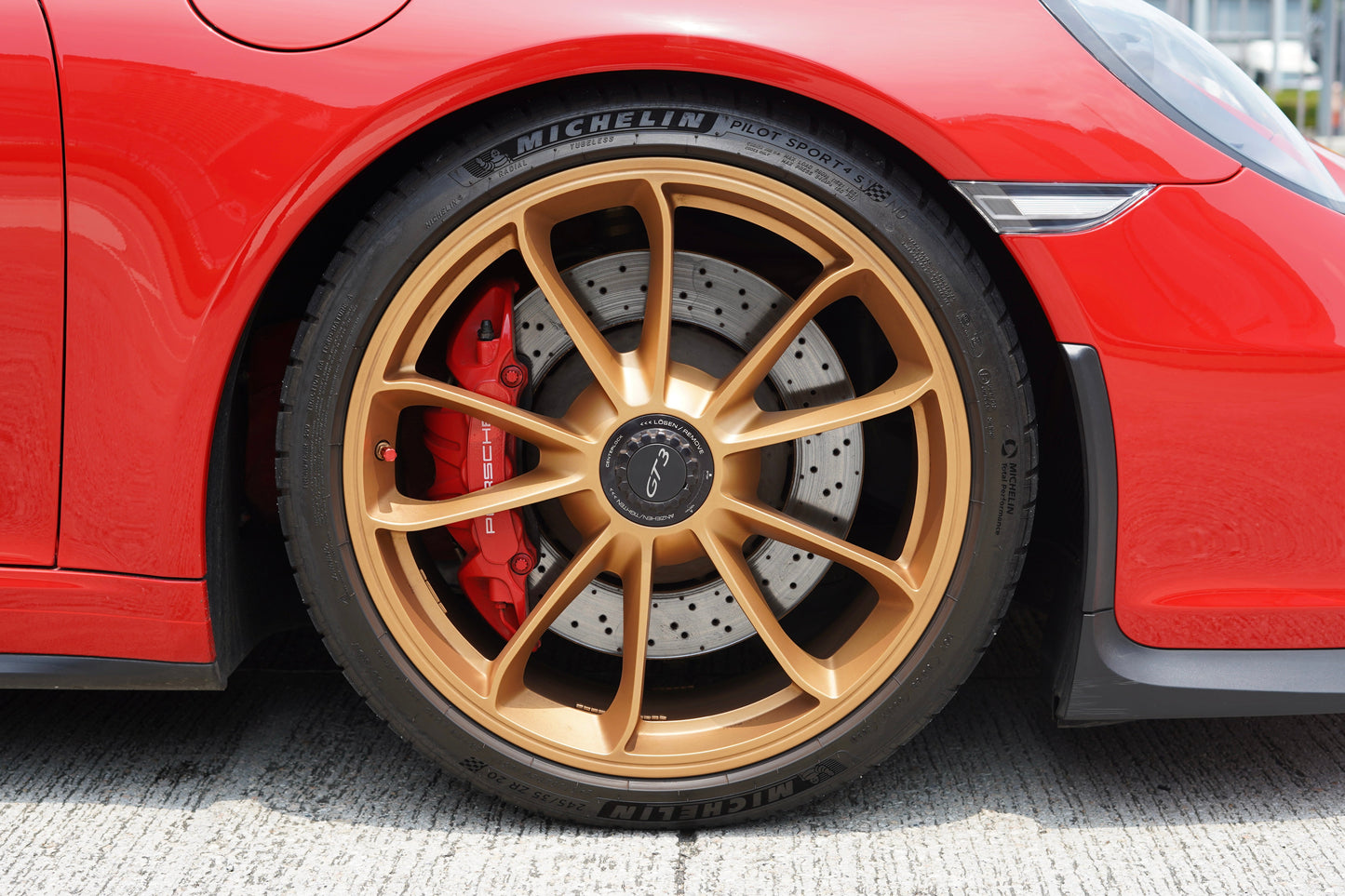 2015 Porsche 911 GT3 (991.1)