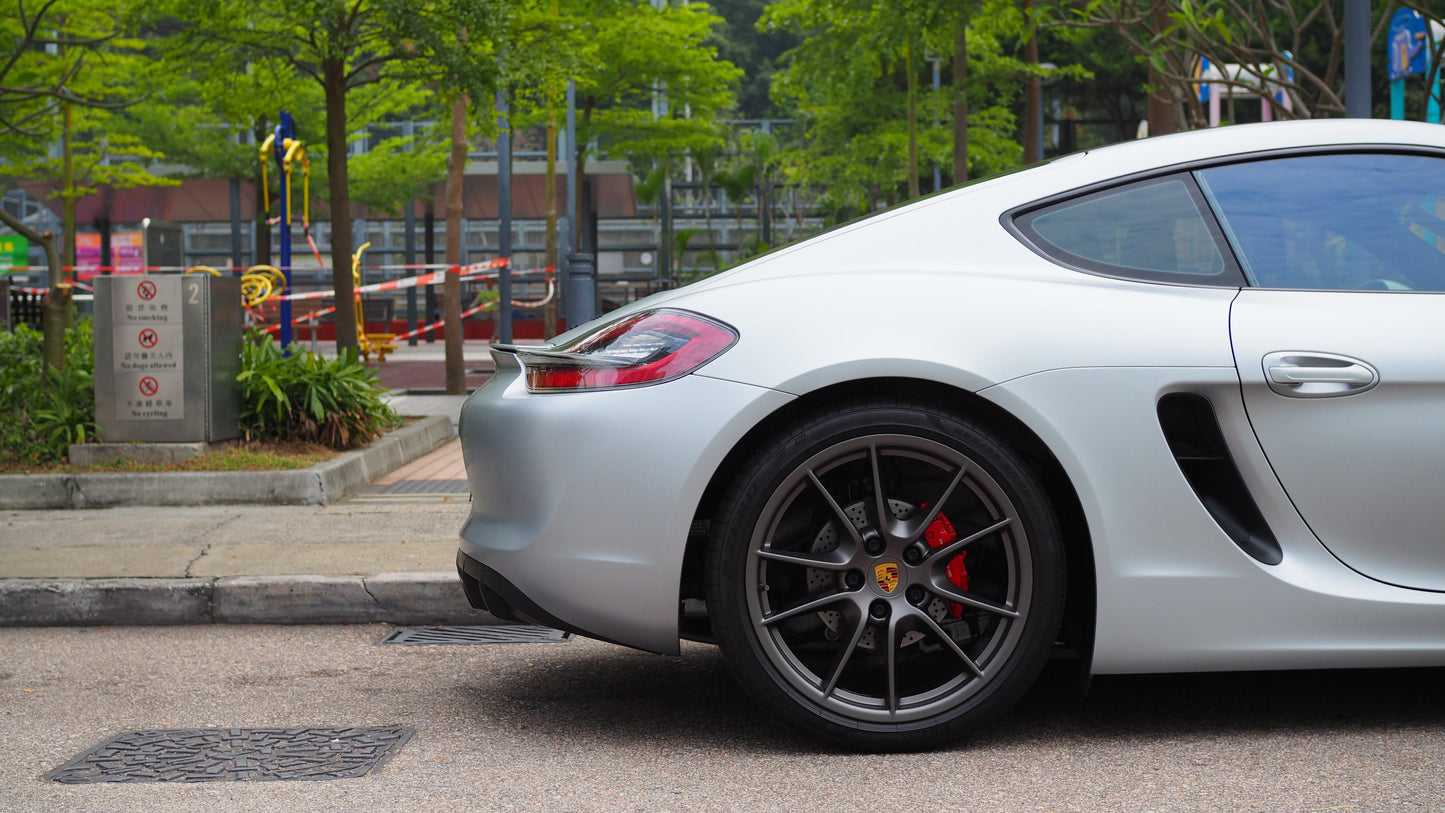 2015 Porsche Cayman GTS (981)