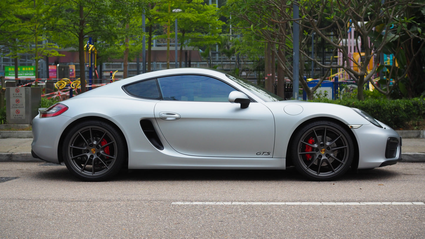 2015 Porsche Cayman GTS (981)