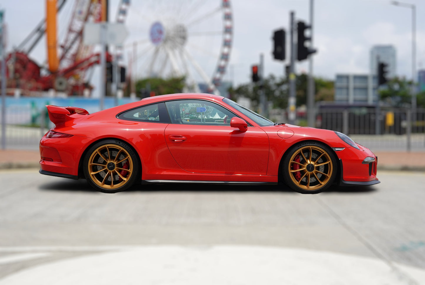 2015 Porsche 911 GT3 (991.1)