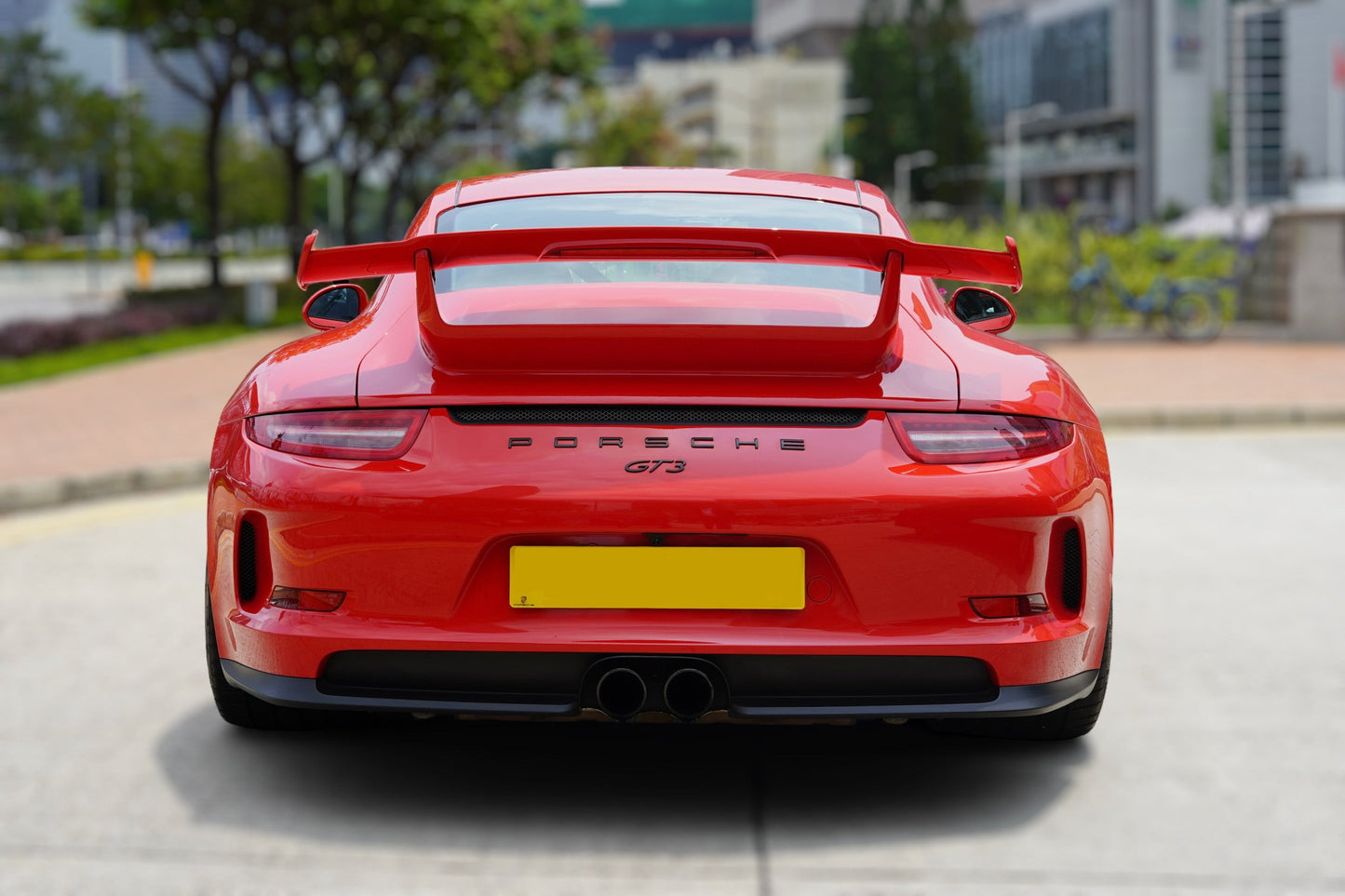 2015 Porsche 911 GT3 (991.1)