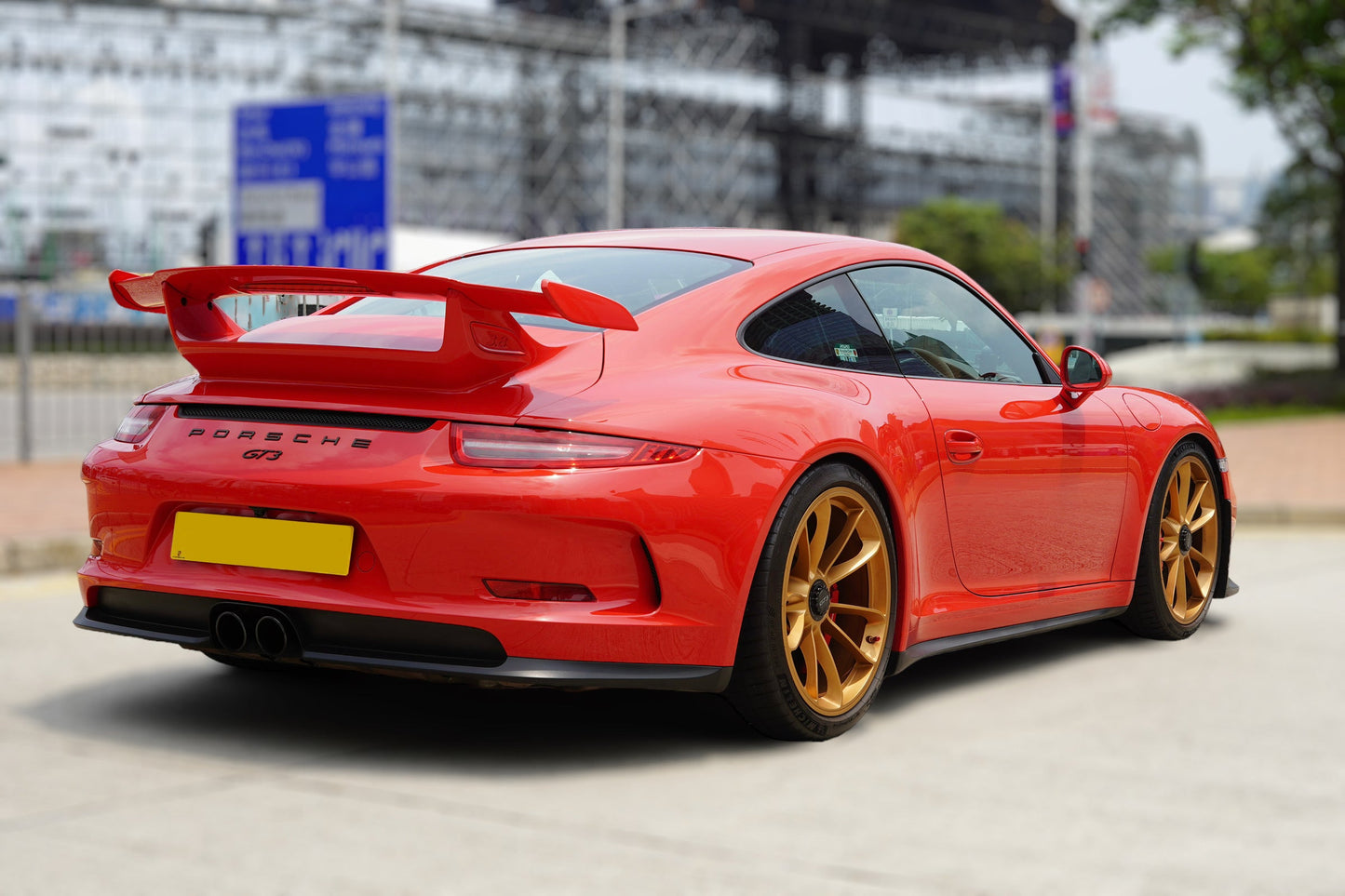 2015 Porsche 911 GT3 (991.1)