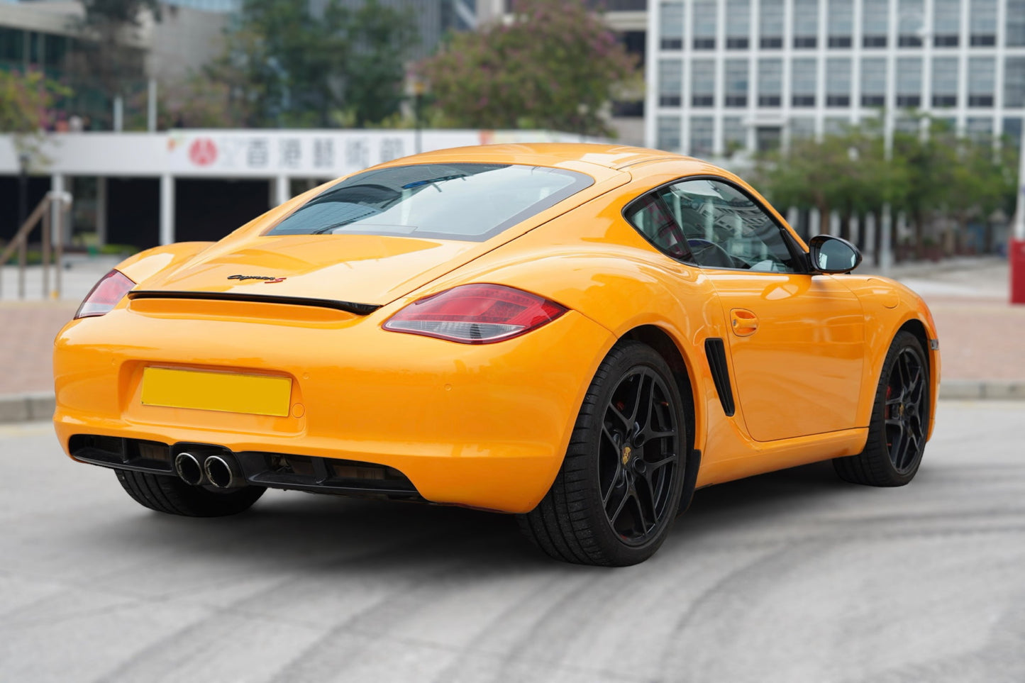 2010 Porsche Cayman S (987.2)