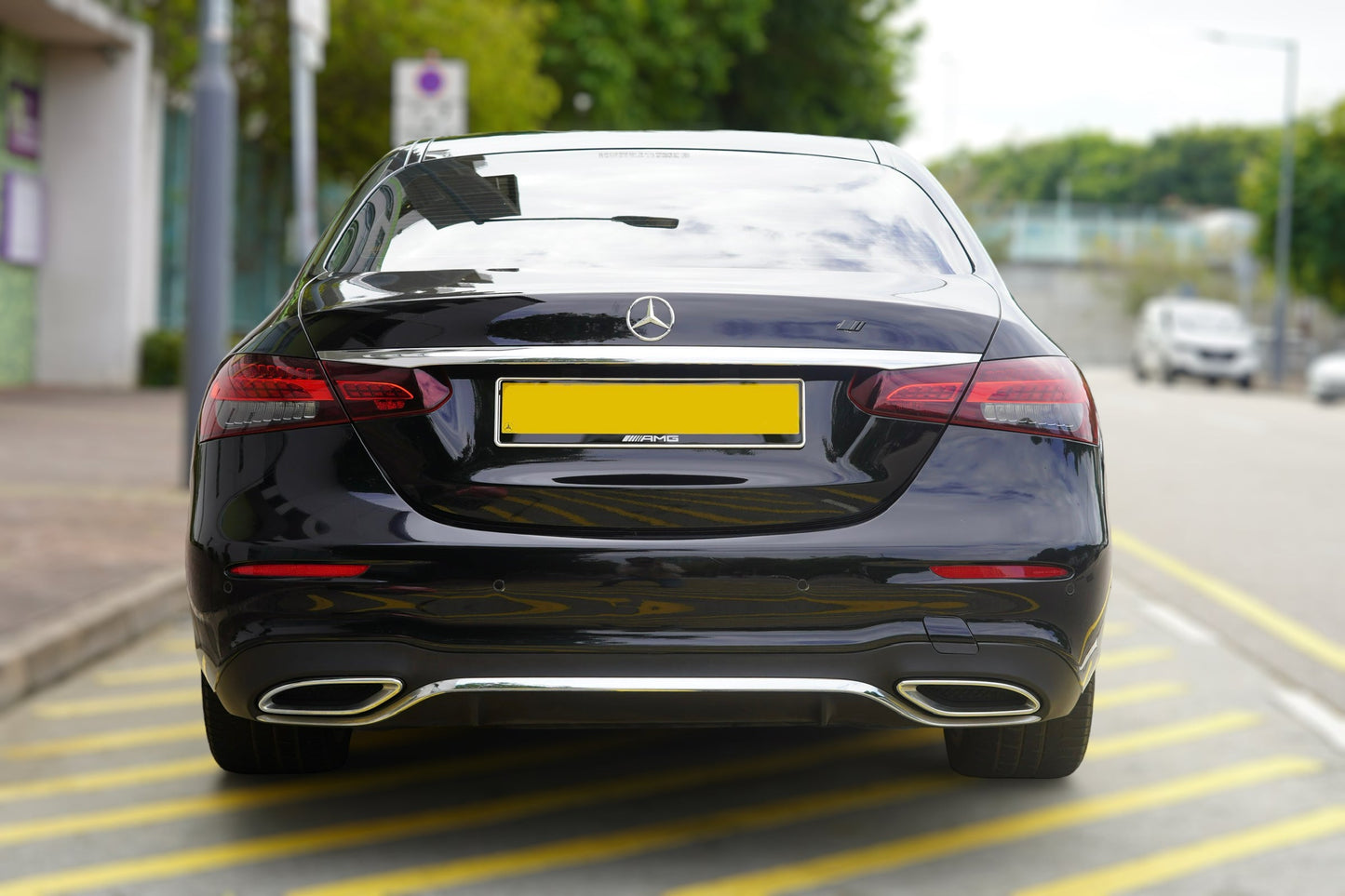 2020 / 21 Mercedes-Benz E200 AMG Line Facelift