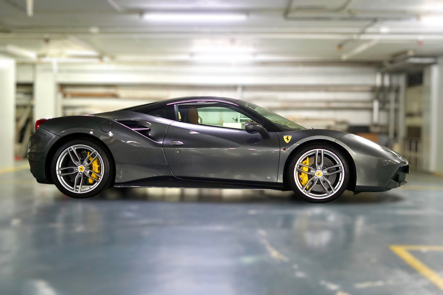 2016 Ferrari 488 GTB
