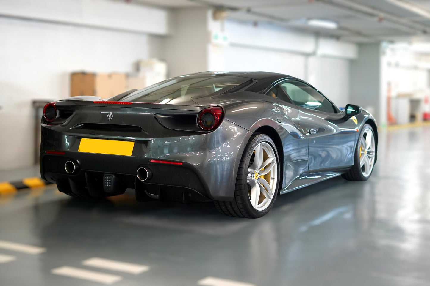 2016 Ferrari 488 GTB