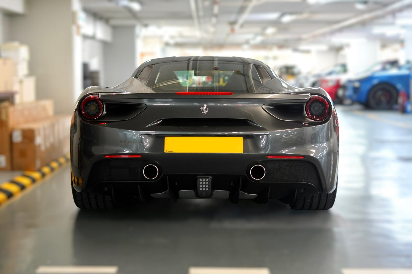 2016 Ferrari 488 GTB