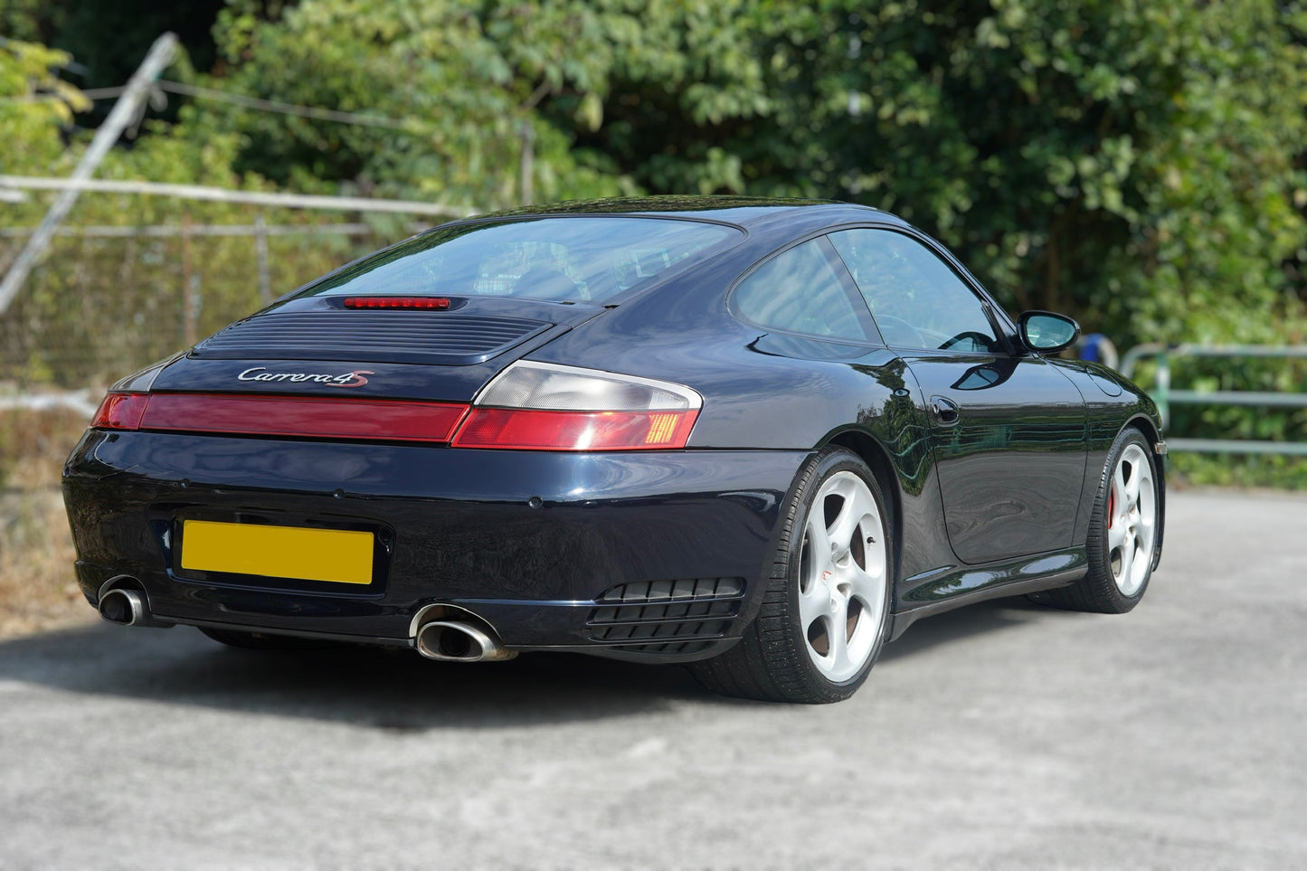 2002 Porsche 911 Carrera 4S (996)