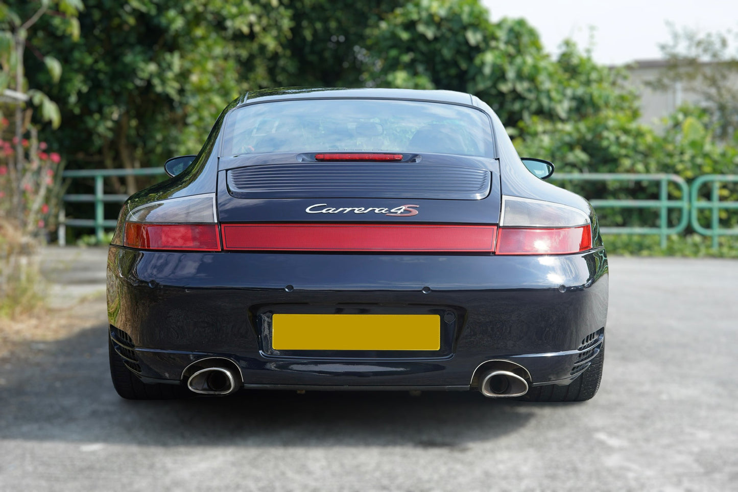 2002 Porsche 911 Carrera 4S (996)