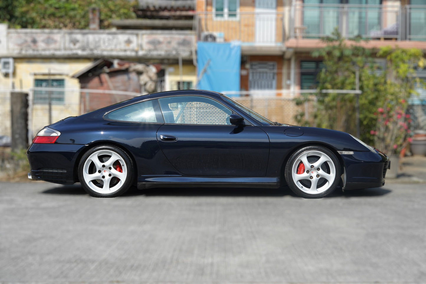 2002 Porsche 911 Carrera 4S (996)