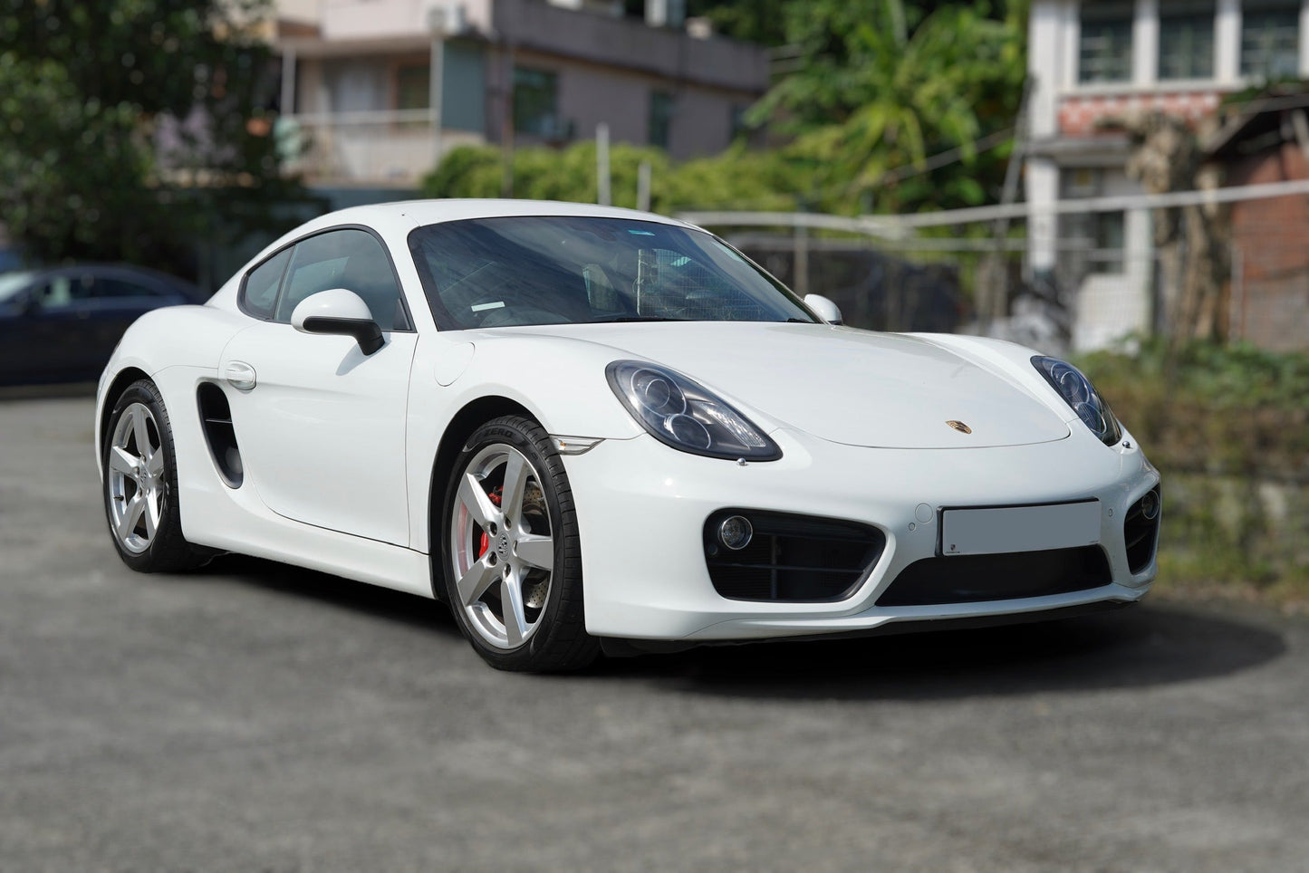 2013 Porsche Cayman S (981)