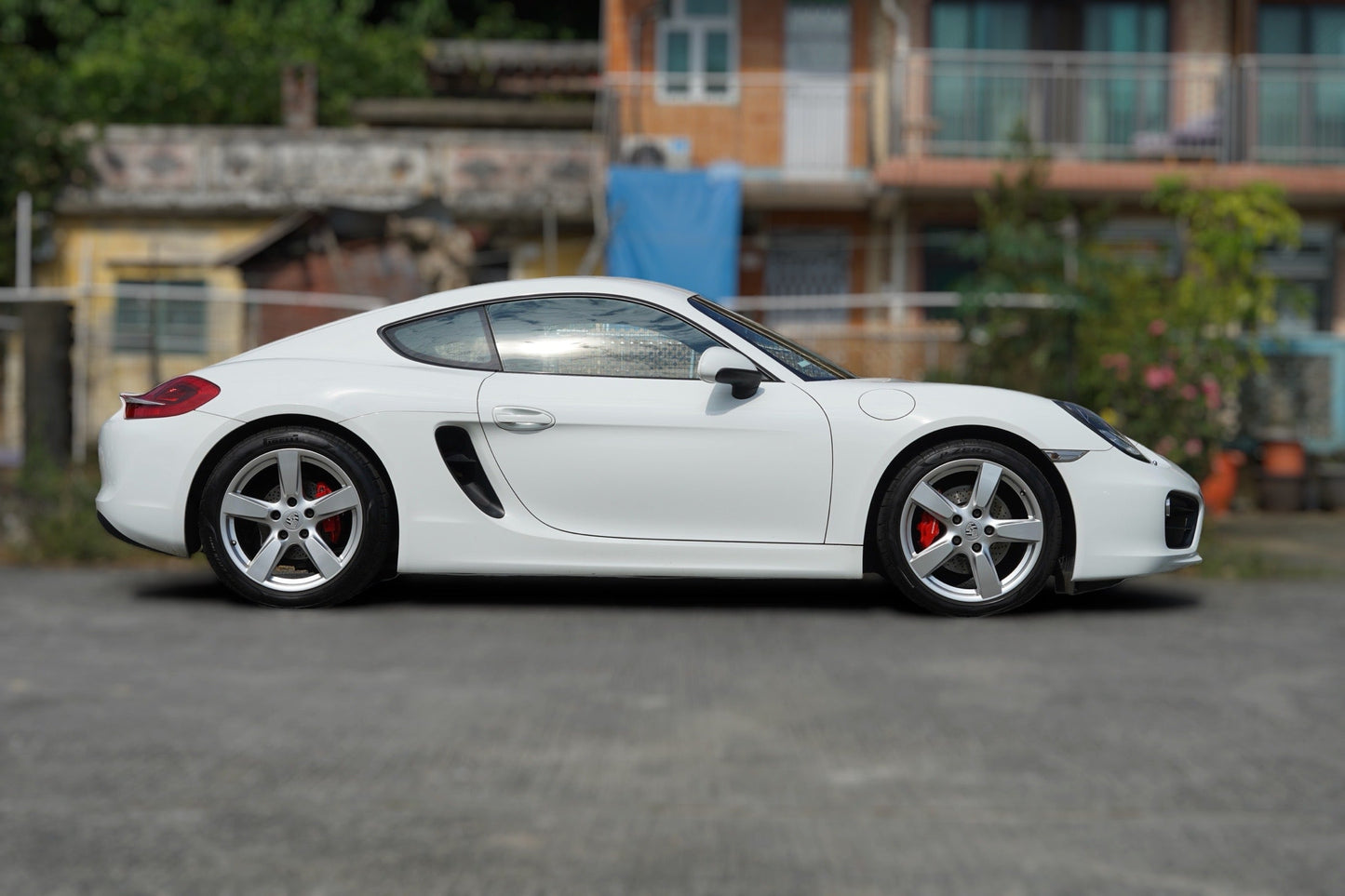 2013 Porsche Cayman S (981)
