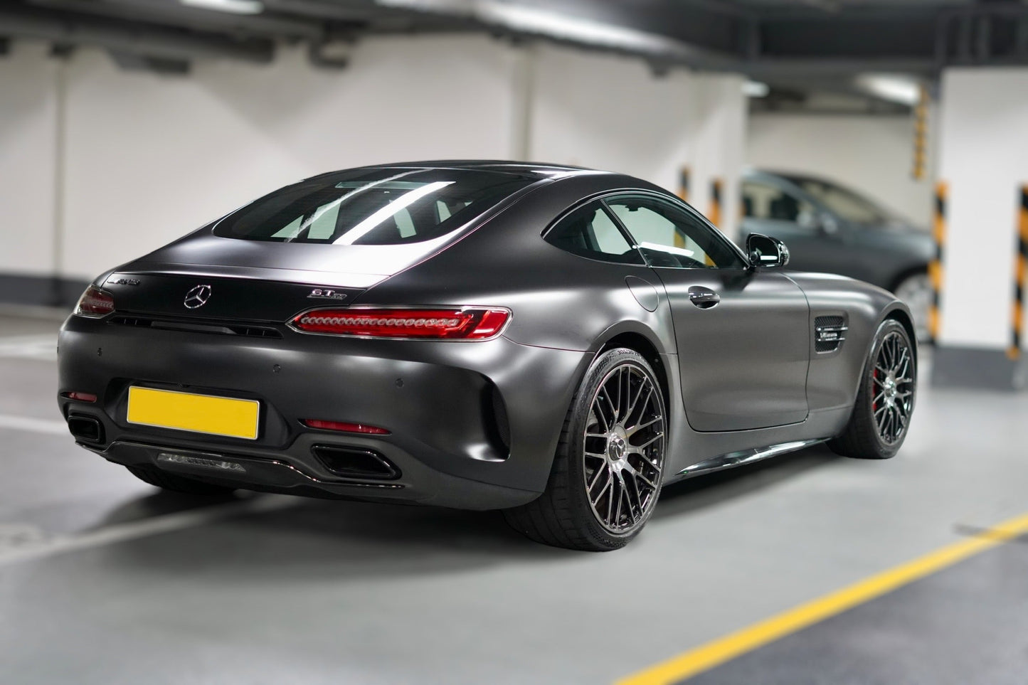 2017 Mercedes-Benz AMG GT C Coupe Edition 50th Anniversary