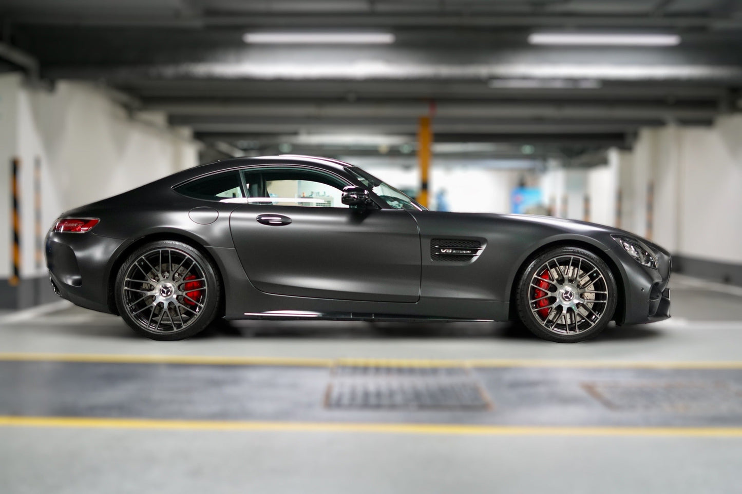 2017 Mercedes-Benz AMG GT C Coupe Edition 50th Anniversary