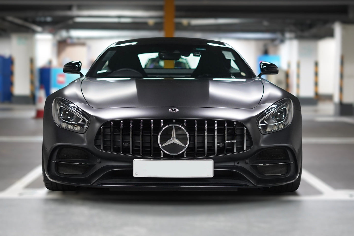 2017 Mercedes-Benz AMG GT C Coupe Edition 50th Anniversary