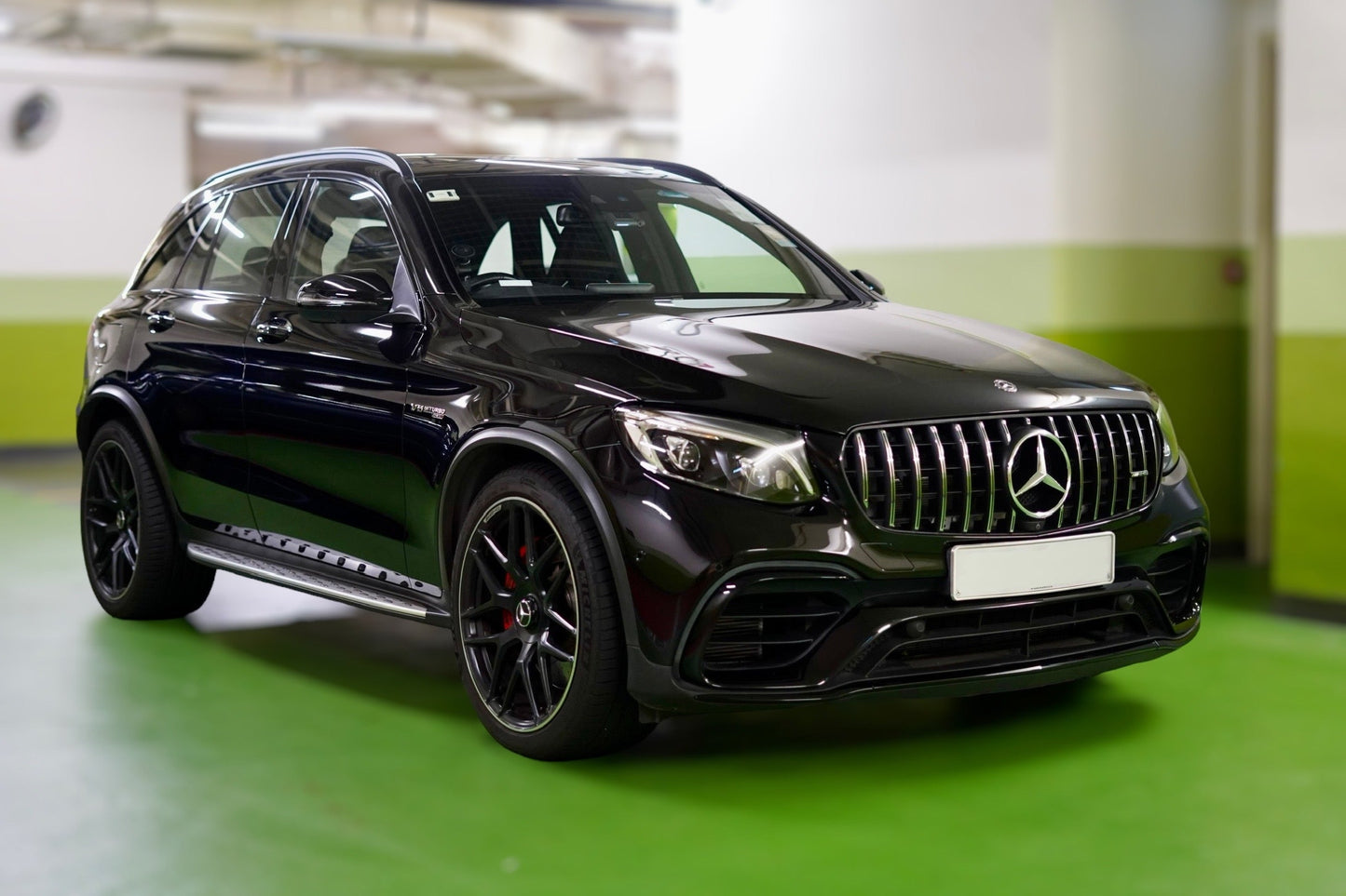 2018 Mercedes-Benz GLC63 S