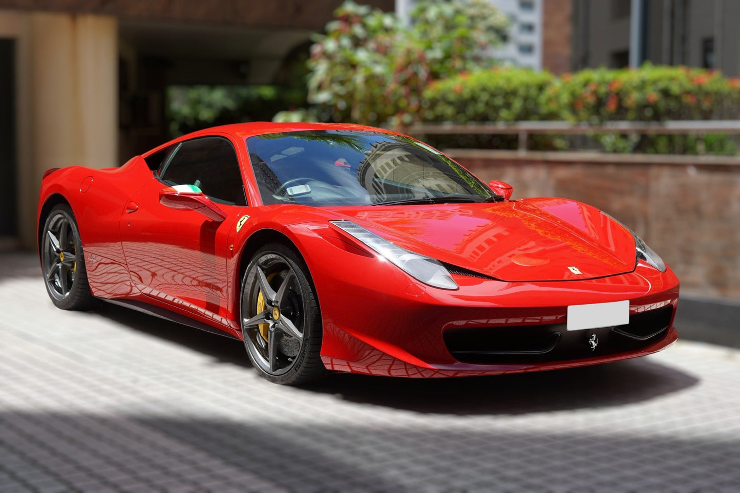 2014 Ferrari 458 Italia 0 Hand