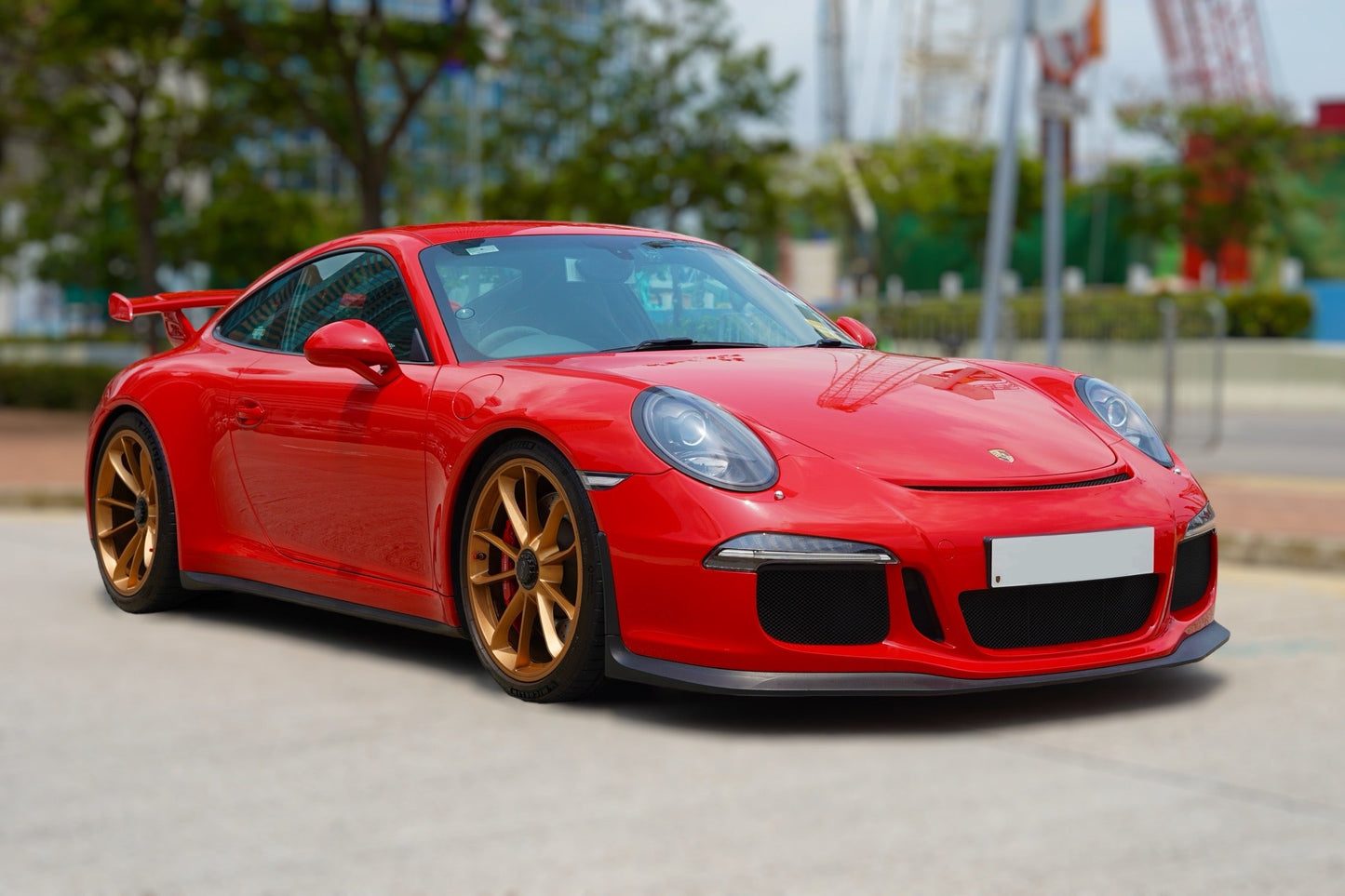 2015 Porsche 911 GT3 (991.1)