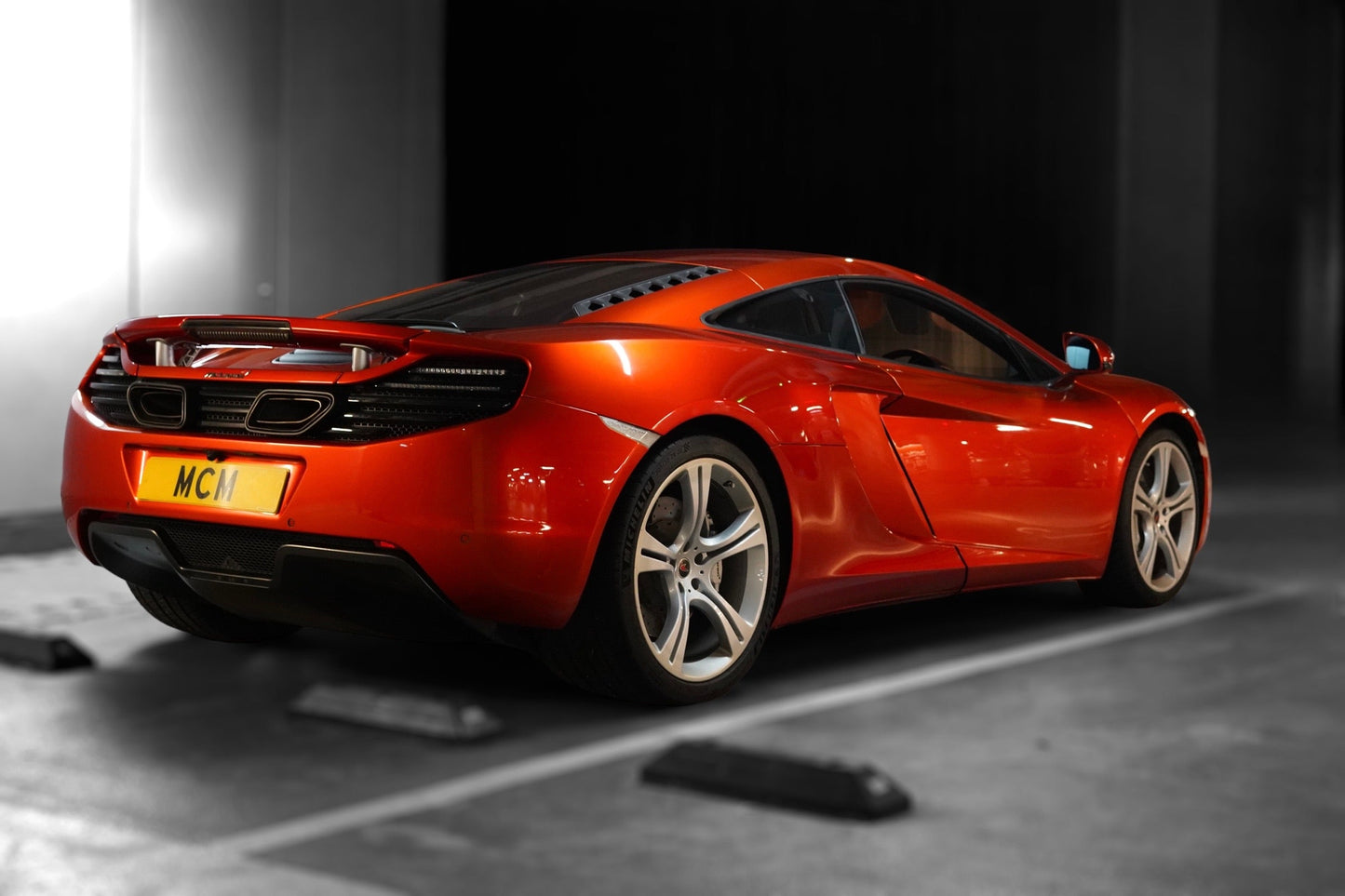 2012 Mclaren MP4-12C Coupe