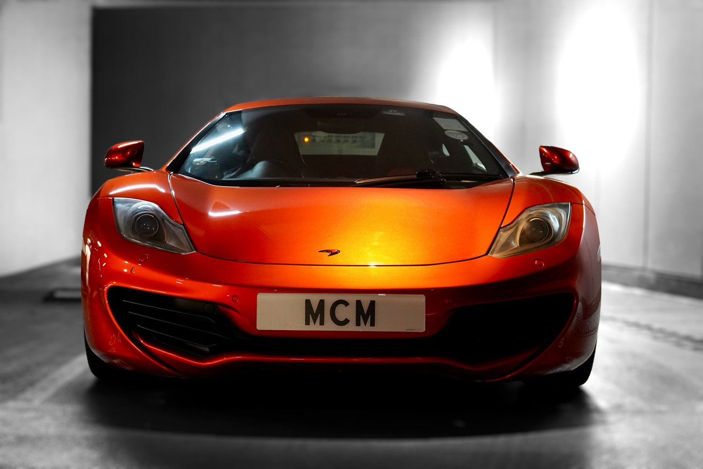 2012 Mclaren MP4-12C Coupe