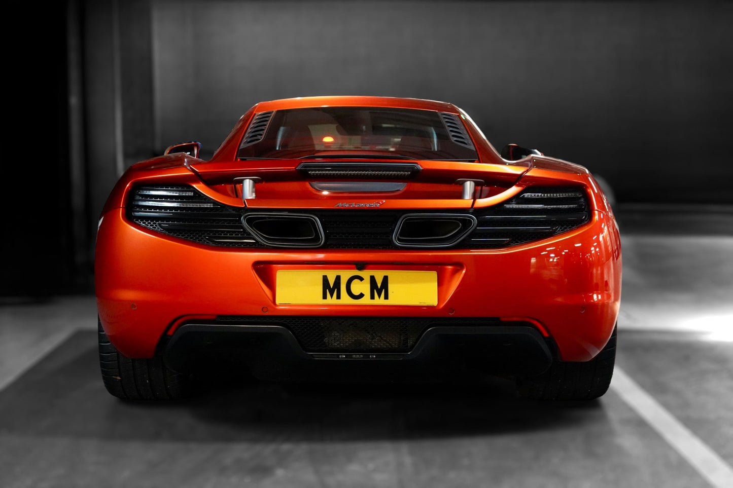 2012 Mclaren MP4-12C Coupe