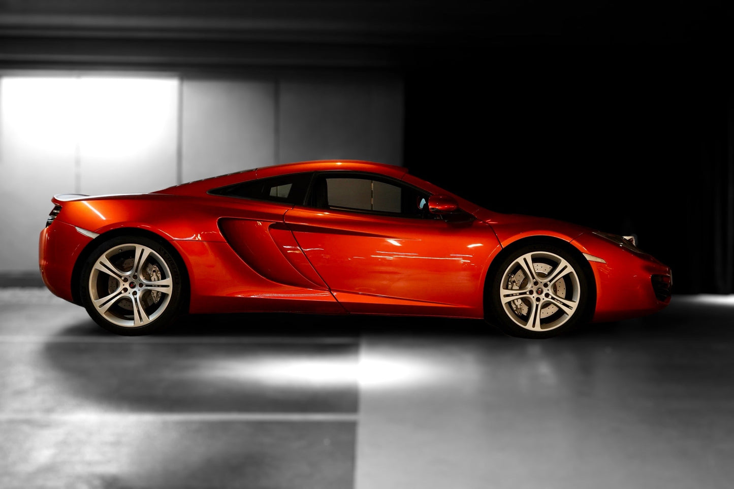 2012 Mclaren MP4-12C Coupe