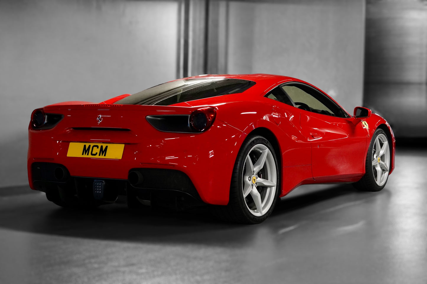 2018 Ferrari 488 GTB