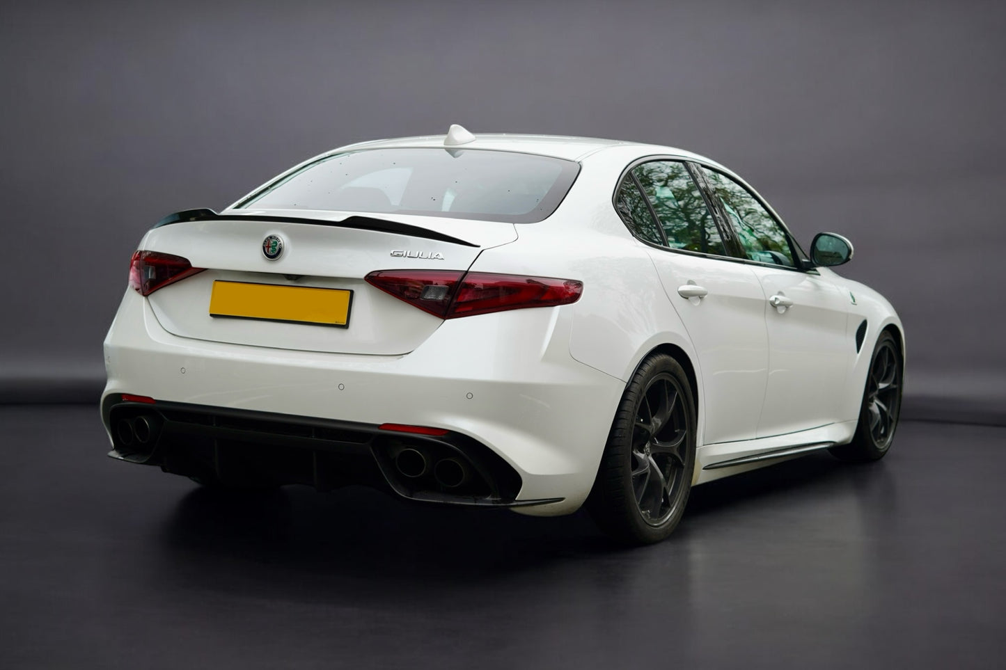 2017 Alfa Romeo Giulia Quadrifoglio