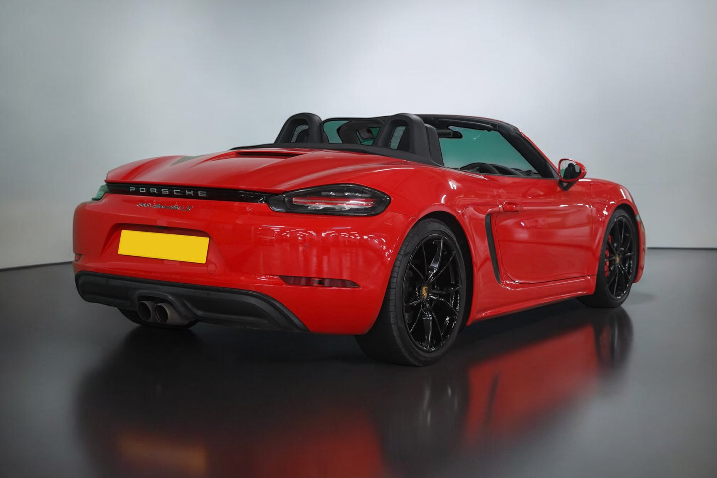 2016 Porsche 718 Boxster S