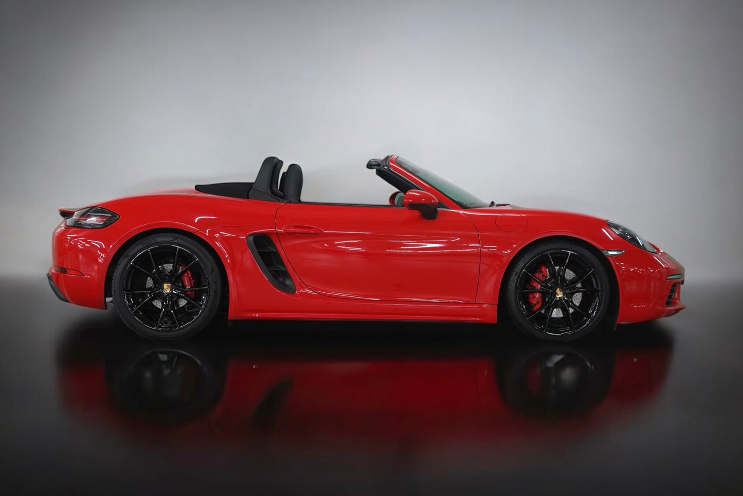 2016 Porsche 718 Boxster S