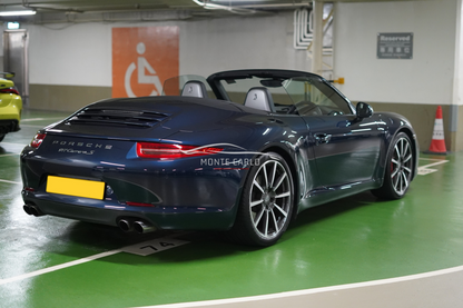 2013 Porsche 911 Carrera S Cabriolet (991.1)